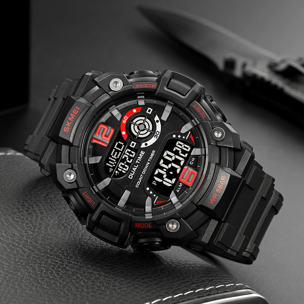 Skmei 2018RDBK Red-Black SBR Киев - изображение 4