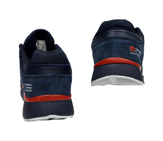 Мужские  кожаные демисезонные кроссовки BaaS,производство Польши Киев