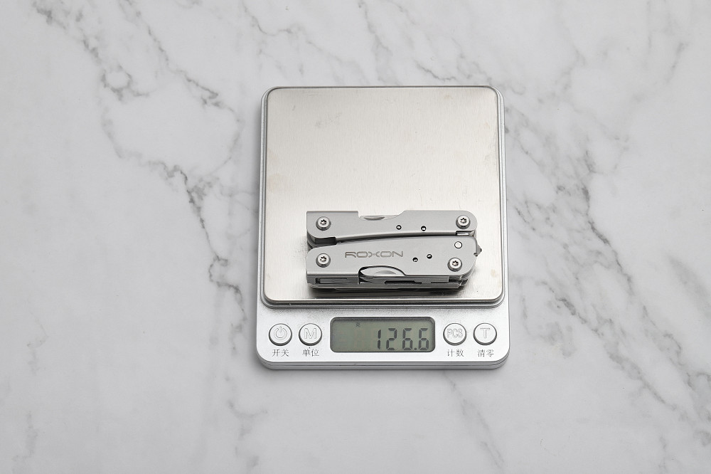 Міні мультитул Roxon M2 зі змінними бітами, сірий Киев - изображение 10