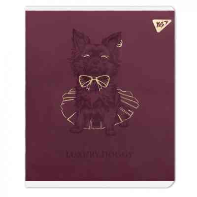Зошит Yes Luxure doggy А5 24 аркушів клітинка (767539) Вінниця