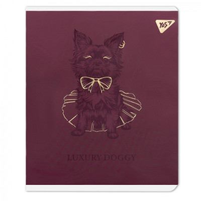 Тетрадь Yes Luxure doggy А5 24 листа клетка (767539) Винница - изображение 6