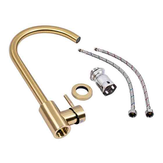 VALESO Кухонний змішувач VALESO PVD золотий Коломыя