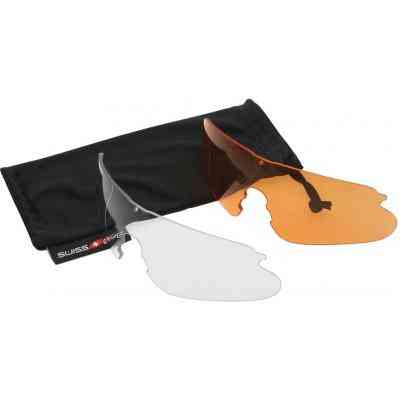 Тактичні окуляри Swiss Eye Raptor баллист., 3 комплекта сменных линз. зеленый (10163) Вінниця