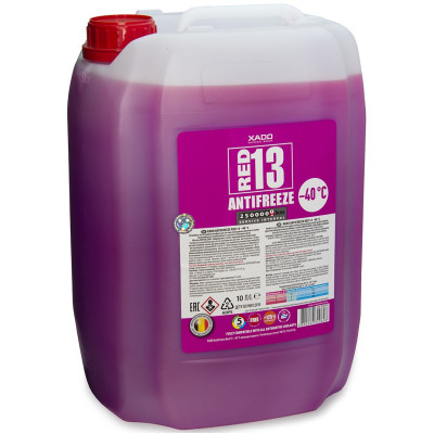 Антифриз Xado Red 13 -40 10 л (XA 53413) Винница - изображение 1