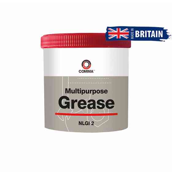 Змазка Comma Multipurpose Grease 2 пластична літієва чорна 500г Львів