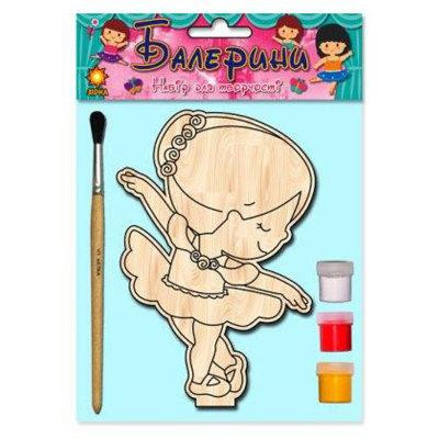 Дерев'яна розмальовка 