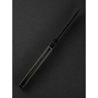 Нож Sencut Skarnax, Darkwash, зелений G10 (S24025-2) Винница - изображение 2