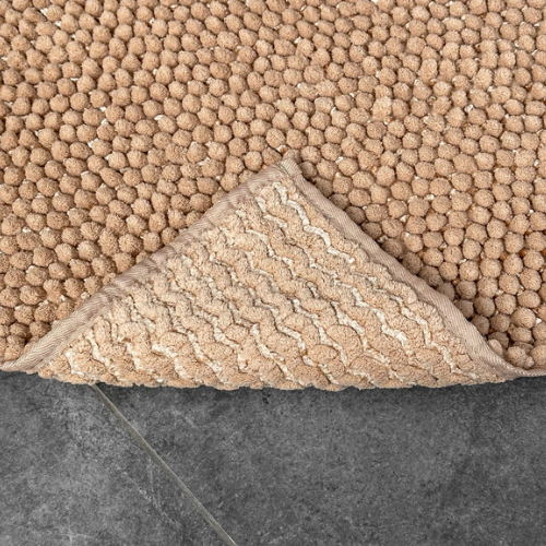 Набір килимків для ванної 2шт 50*80см+50*55см Ананас карамель Дариана Житомир - фото 5