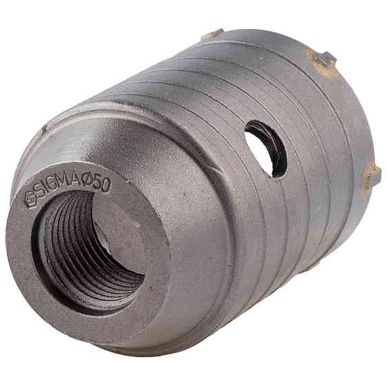 Коронка для бетону Ø50×70мм 6 зубців SIGMA (1513051) Київ