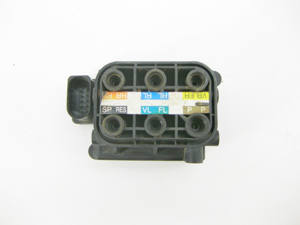 Mercedes-Benz  A2123200358 Блок клапанів пневмопідвіски ML W164 R-class short W251 CL C216 S-class short W221 CLS C218 ML/GLE W166 GLE Coupe C292 S-cl Одеса - фото 1