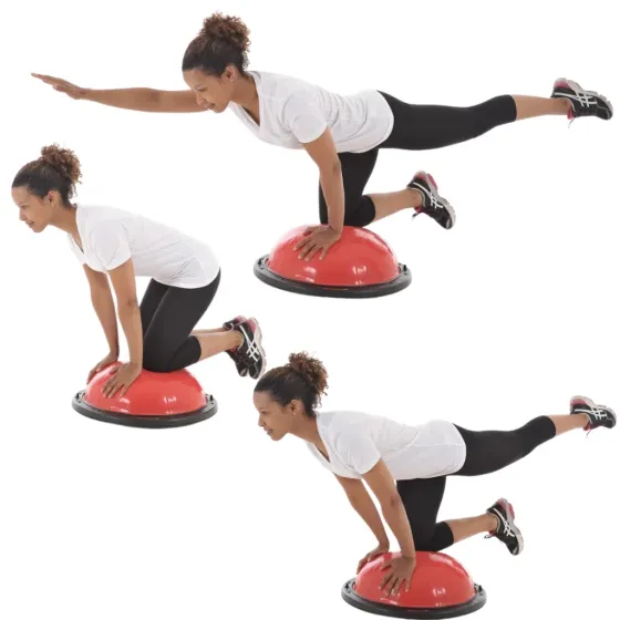 Балансировочная полусфера для фитнеса York Fitness Tone Dome Киев