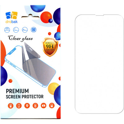 Скло захисне Drobak Apple iPhone 15 Plus (292912) Вінниця - фото 1