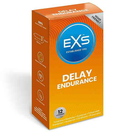 Презервативы 12 SZT. EXS DELAY Sex Aura Киев