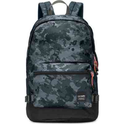 Рюкзак туристический Pacsafe Slingsafe LX400 backpack чорний-камуфляжний (45335802) Винница
