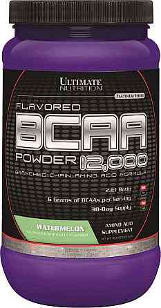 Амінокислоти Ultimate nutrition BCAA 12,000 457 г, Watermelon Луцьк