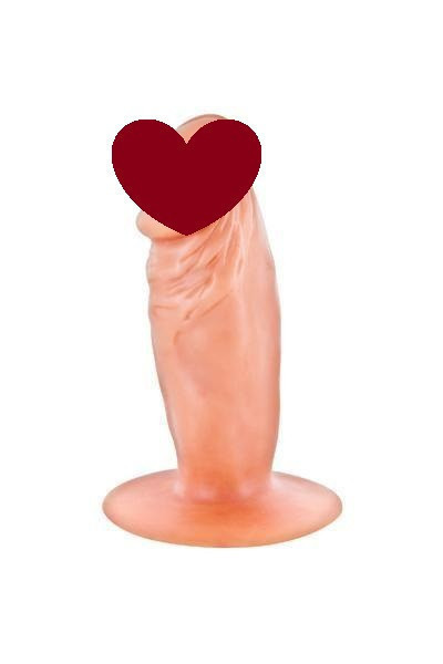 Фаллоимитатор Real Body - Real Tim Flash, TPE, диаметр 3,4см Sex Aura Киев - изображение 1