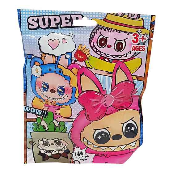 Дитячий брелок сюрприз з картками ZB-1274 в асортименті Вінниця