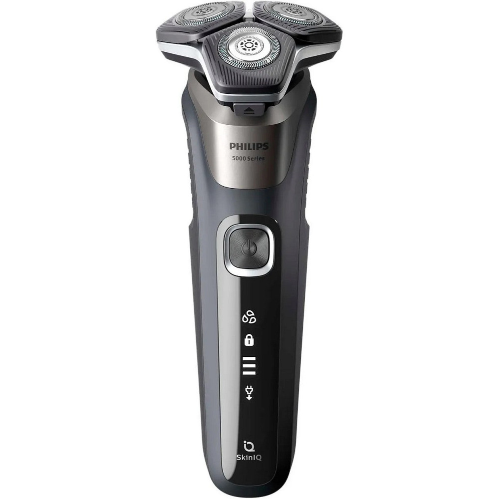 Електробритва Philips S5887/30 чорний із сірим Харьков - изображение 14