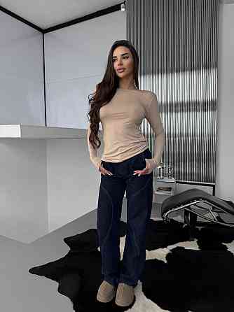 Жіноча романтична кофта з відкритою спиною з віскози Бежевий, 46/48 Одеса