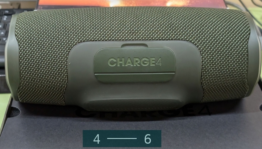 Колонка портативная: JBL Charge 4 Green . Харьков - изображение 4