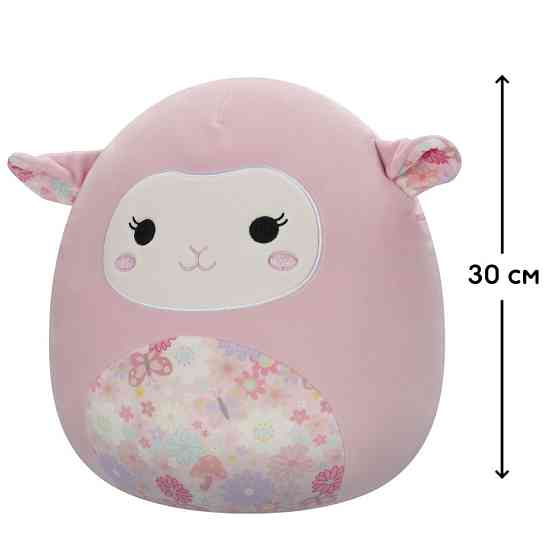 Мягкая игрушка Ягненок Лала Squishmallows SQCR05611, 30 см Винница