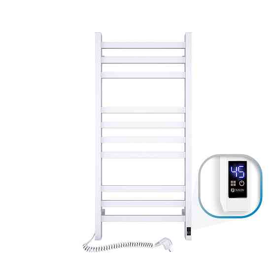 Полотенцесушитель электрический NAVIN Авангард 480х1000 Sensor, белый, левый (12-028153-4810) Киев