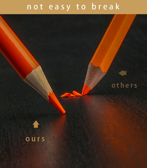 Кольорові олівці Marco Renoir у дерев'яному кейсі, 72 шт Київ - фото 15