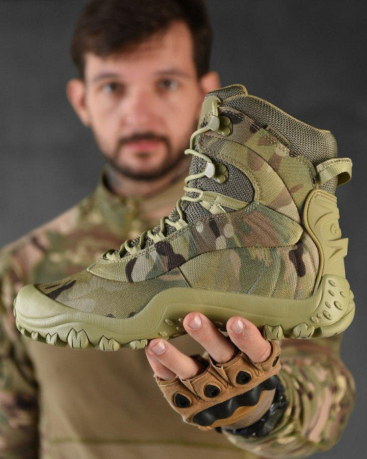 Тактичні черевики Gepard Legion-M НП5002 Одеса - фото 5