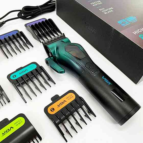 Машинка для стрижки волосся і потилиці, Машинка-тример для стрижки бездротова Машинка підстригання ZX-34 Івано-Франківськ