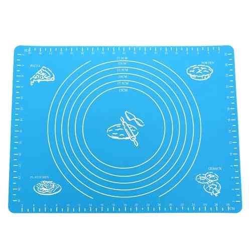 Коврик кондитерский силиконовый 40x50 см с разметкой для раскатки и выпечки теста Киев