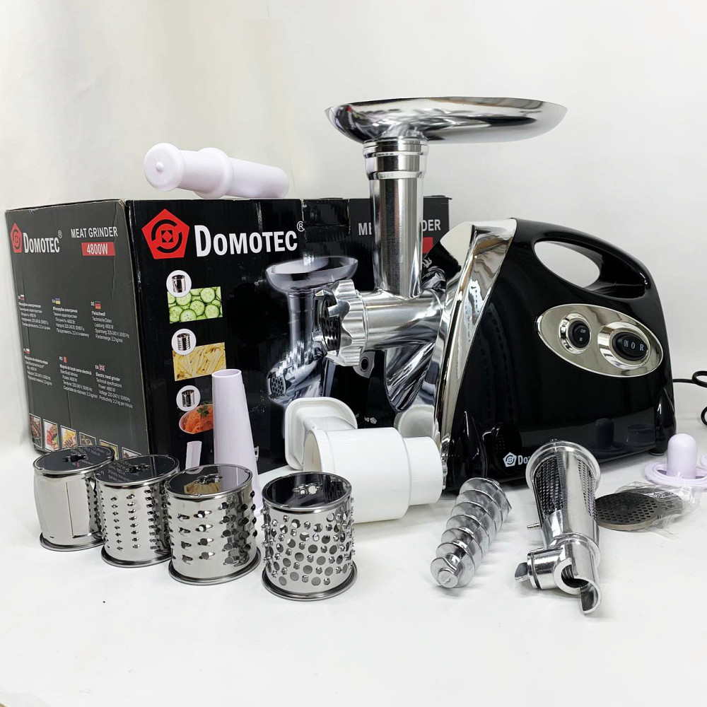 Кухонна якісна електром'ясорубка для дому, М'ясорубка для жилавого м'яса 'дому та кухні SX-43 Львів - фото 8