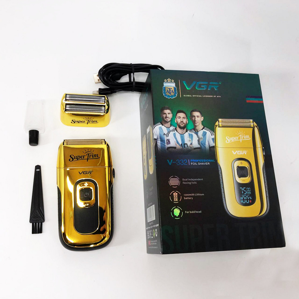 Електробритва чоловіча бездротова VGR, Професійна бритва для чоловіків, Електробритва для чоловіків YS-18 Івано-Франківськ - фото 2