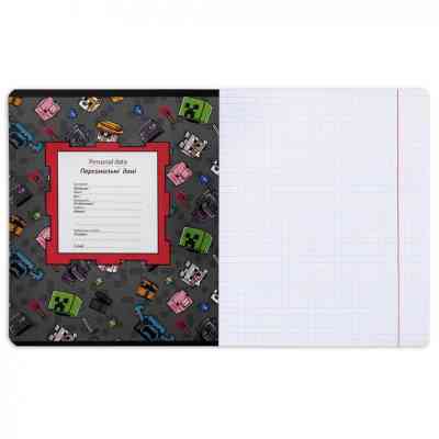 Тетрадь Yes Minecraft. Team 12 листов клетка (767496) Винница