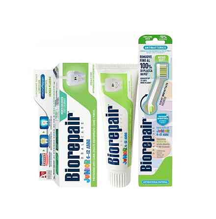 Комплекс Зубна паста Джуніор + Зубна Щітка Джуніор 6-14 років BioRepair Вінниця
