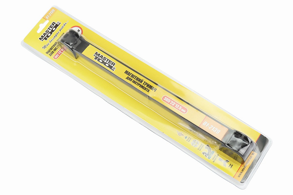 Планка магнітна для інструменту 305x23x12,5мм, 12кг 81-2139 Київ - фото 1