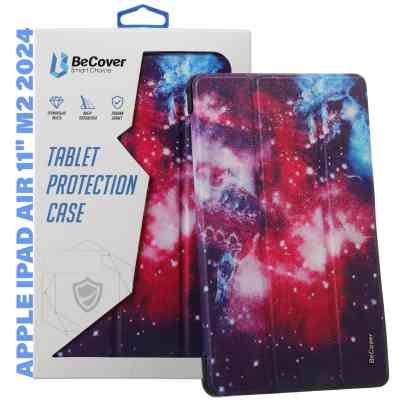 Чехол для планшета BeCover Smart Case Apple iPad Air 11" M2 2024 Space (711609) Винница