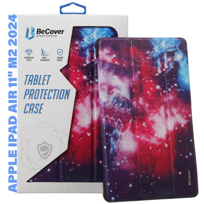 Чехол для планшета BeCover Smart Case Apple iPad Air 11" M2 2024 Space (711609) Винница - изображение 1