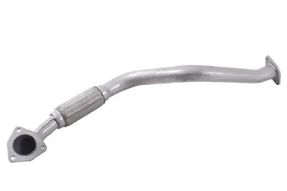 Труба приемная Aveo  с гофрой ТМК Винница