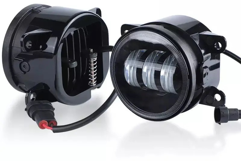 Протитуманні фари LED універсальна 3,5 дюйма 90мм туманка Харків - фото 5