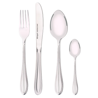 Столовый нож Ringel Promo 12 шт (RG-3101-12/1b) Винница - изображение 3