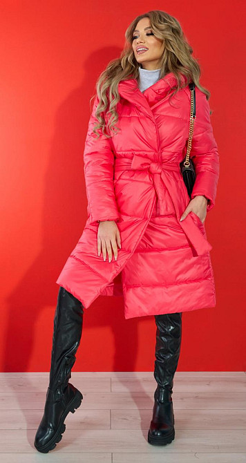 Стьобане легке пальто Київ - фото 2