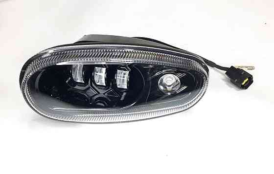 Фари LED ближнє світло 45W+45W W/Y Daewoo Lanos, денний ходовий вогонь Вінниця