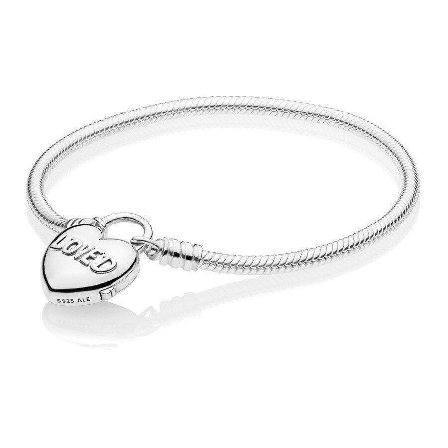 Срібний браслет для намистин Пандора597806 MasterSem Київ - фото 1