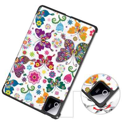 Чехол для планшета BeCover Smart Case Xiaomi Pad 8 / 8 Pro 11.2" Butterfly (714582) Вінниця