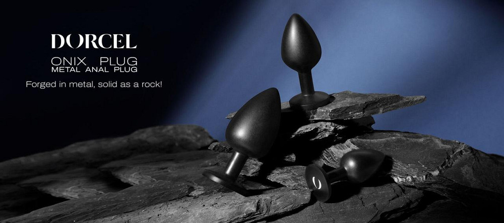 Анальная пробка Dorcel ONIX PLUG L Sex Aura Киев - изображение 6