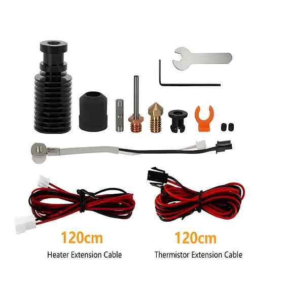 Хотенд Hhiddo для 3d принтера Voron 2.4, Prusa i3 MK3S, Ender-3 CR-10 и других Киев