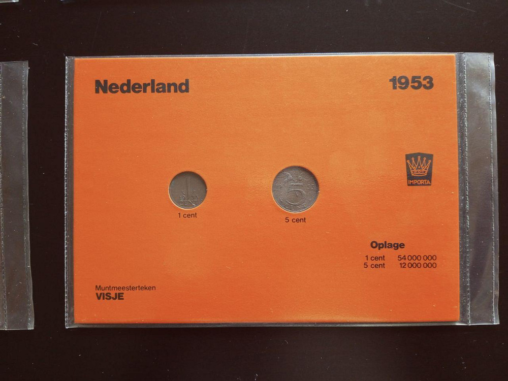 Мінтсет Нідерландів, 1953 рік (1.1) Полтава - фото 1