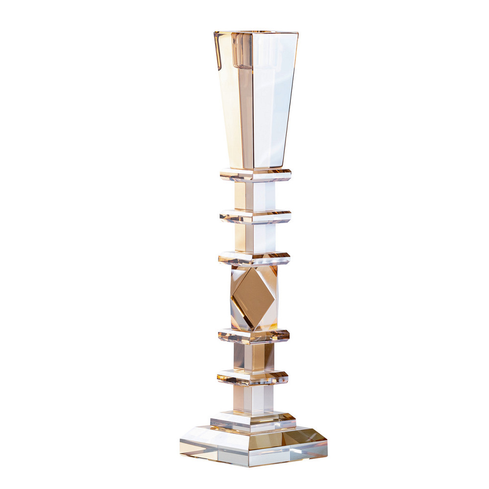 Свічник скляний 27.5 (см) високий класичний HP36555L Коломыя - изображение 2