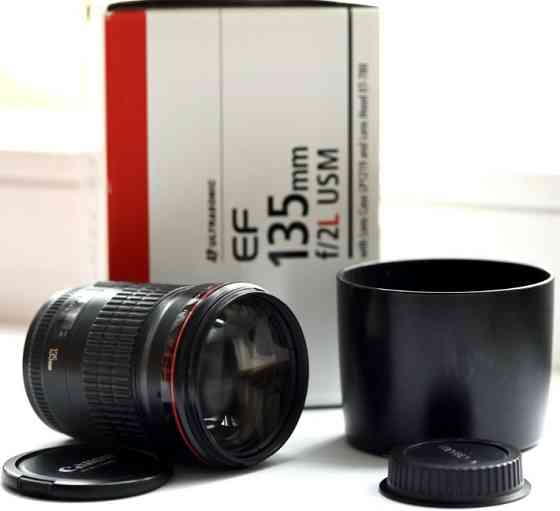 Обʼєктив Canon EF 135mm f/2.0L USM Харків