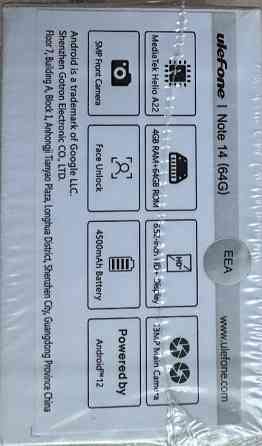 Телефон: Ulefone Note 14 64Gb. Київ